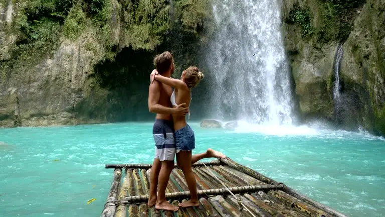 Happy travel companions